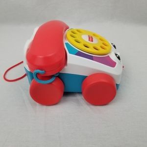 COPY - Fisher Price Babies 1st telephone with pull string.